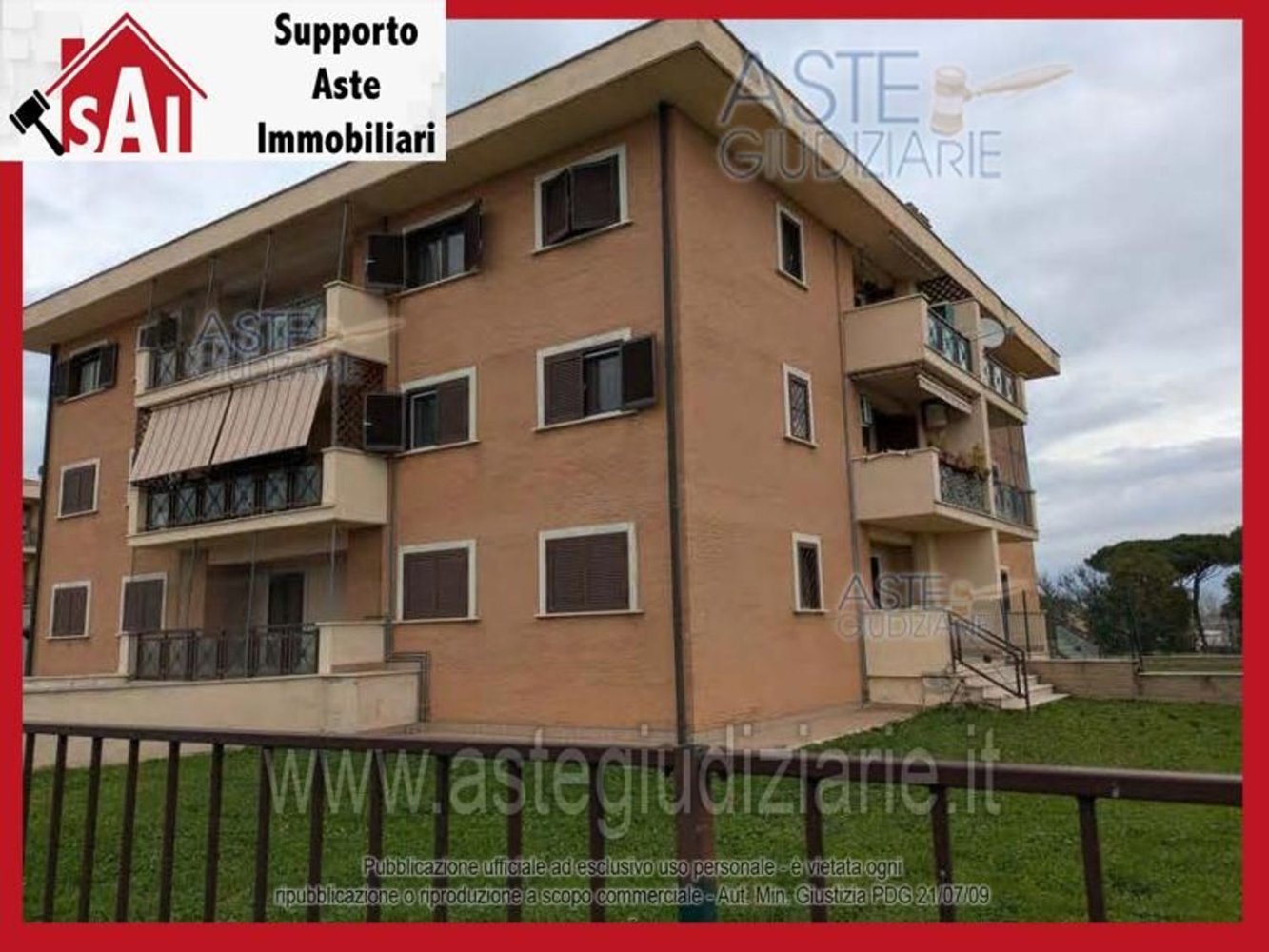 5 غرف نوم شقة في Rome, Italy رقم 330869