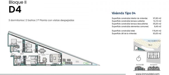 3 bedrooms Apartment in Denia, Spain No. 286429 20