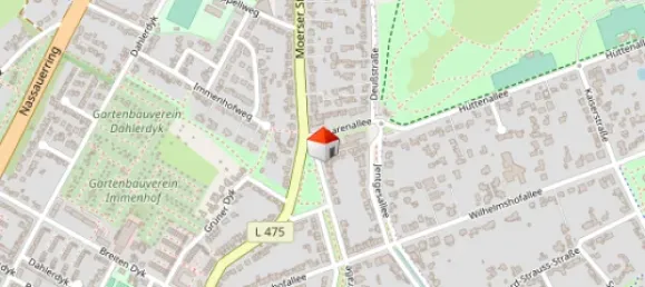 2 Schlafzimmer Wohnung in Krefeld, Germany, Nr. 110197 27