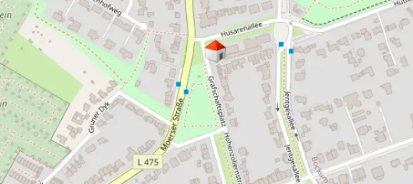 2 Schlafzimmer Wohnung in Krefeld, Germany, Nr. 110197 42