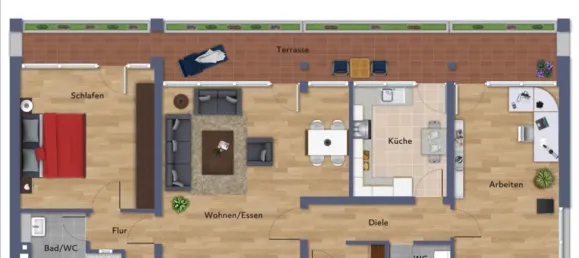 2 Schlafzimmer Wohnung in Krefeld, Germany, Nr. 110197 41