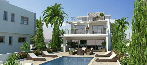 5 غرف نوم فيلا في Pervolia, Cyprus رقم 9564 8