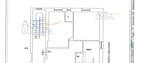 5غرفة شقة في Rome, Italy رقم 292307 43