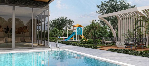 Квартира 1+1 в Sea Pearl Selenga, Аланья, Турция № 36328 3