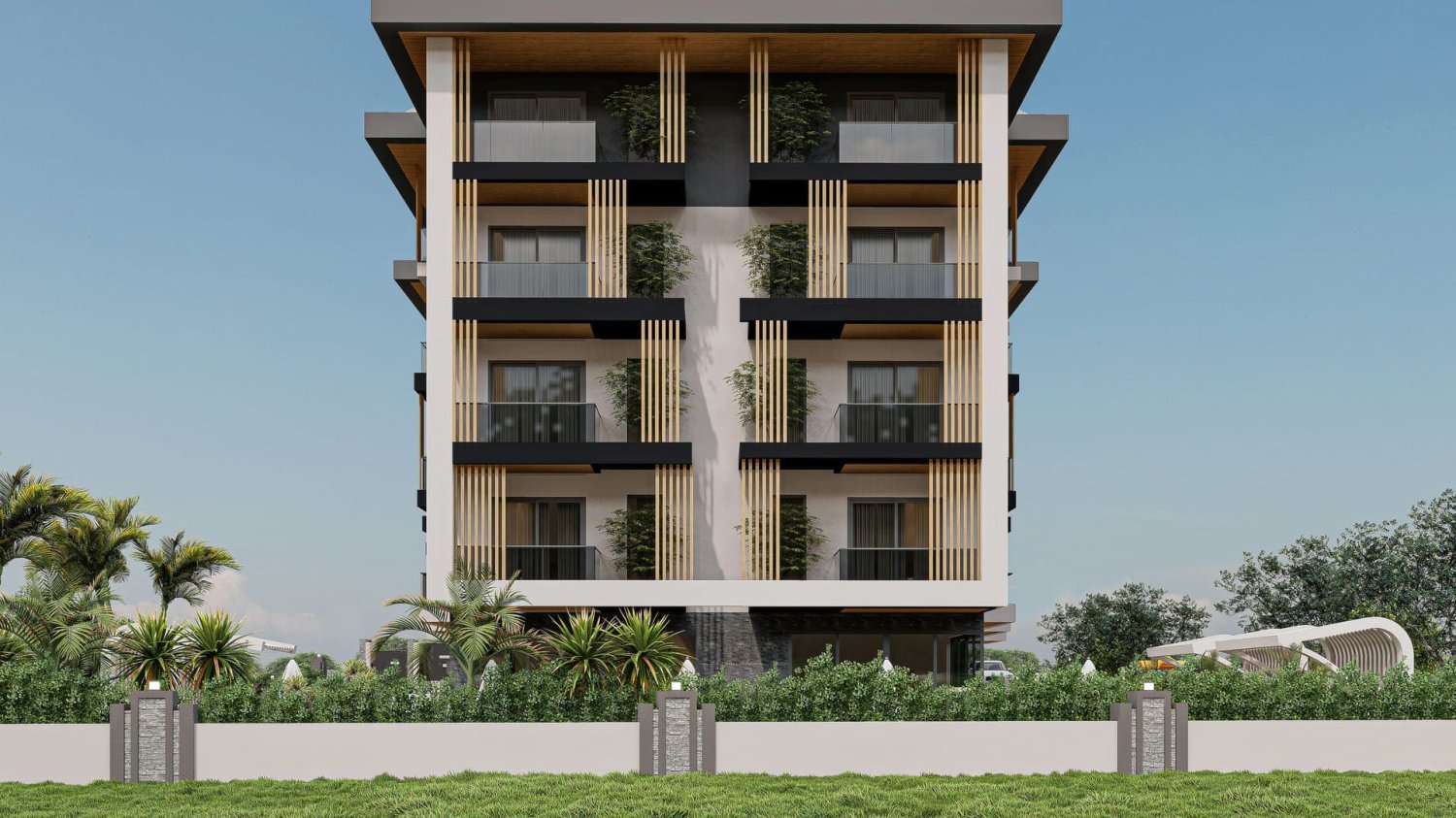 Квартира 1+1 в Sea Pearl Selenga, Аланья, Турция № 36328