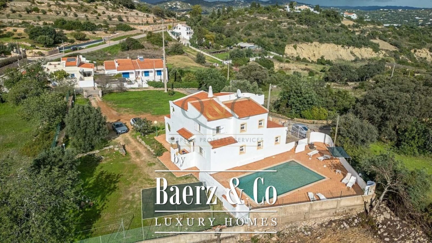 4 غرف نوم فيلا في Faro, Portugal رقم 127762