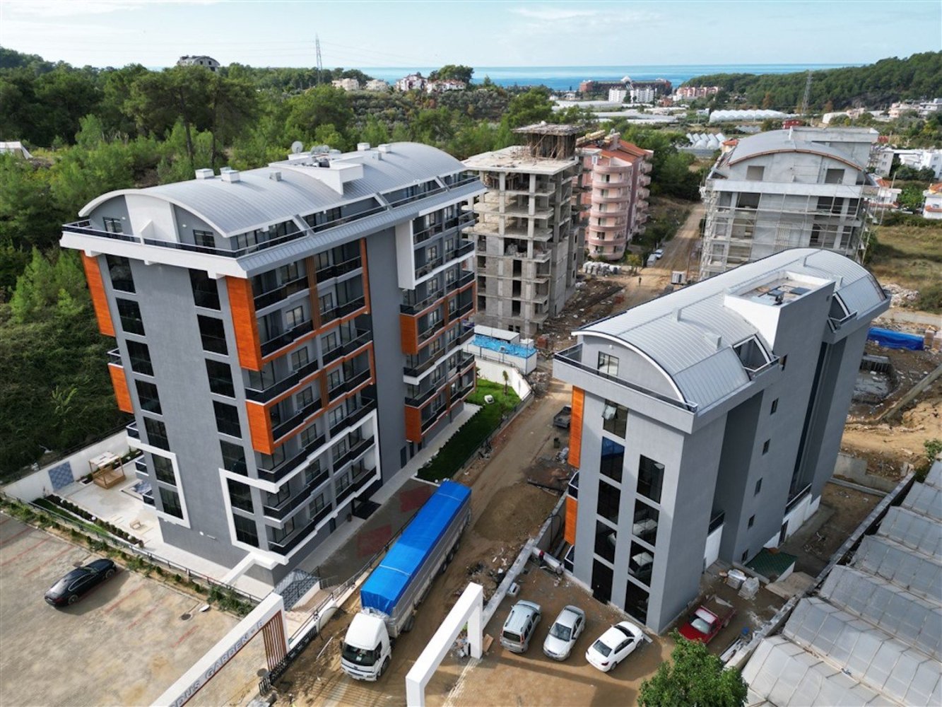 Apartment 1+1 in Alanya, Turkey No. 32053