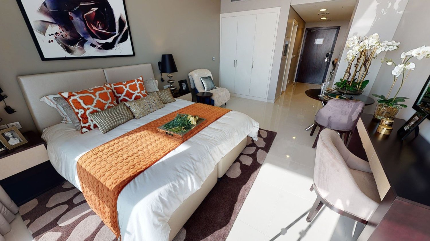 Apartamento T1 em KIARA, DAMAC Hills (Akoya by DAMAC), UAE N.º 61880