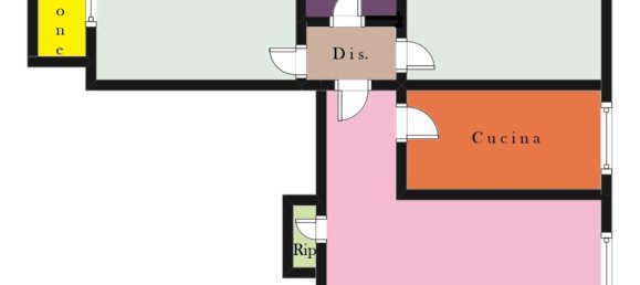 Apartamento de 3 habitaciónes en Rome, Italy No. 156914 17