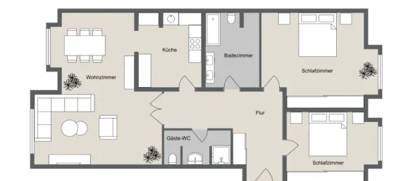 Apartamento T2 em Teltow-Flaming, Germany N.º 233666 12