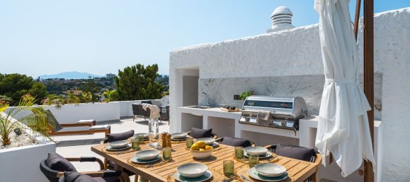 3 غرف نوم بانتهاوس في Marbella, Spain رقم 133658 8