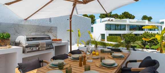 3 غرف نوم بانتهاوس في Marbella, Spain رقم 133658 5