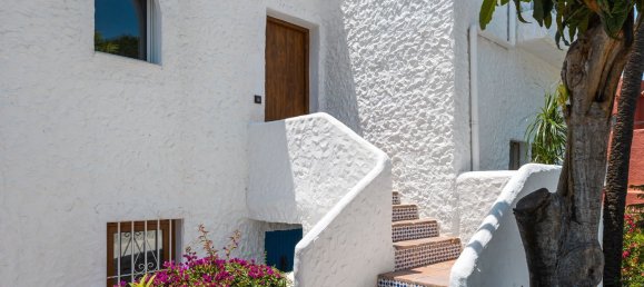 3 غرف نوم بانتهاوس في Marbella, Spain رقم 133658 14