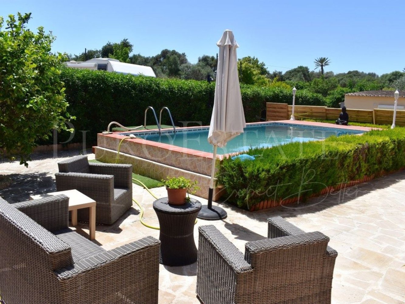 3 غرف نوم منزل في Palma de Majorca, Spain رقم 254353