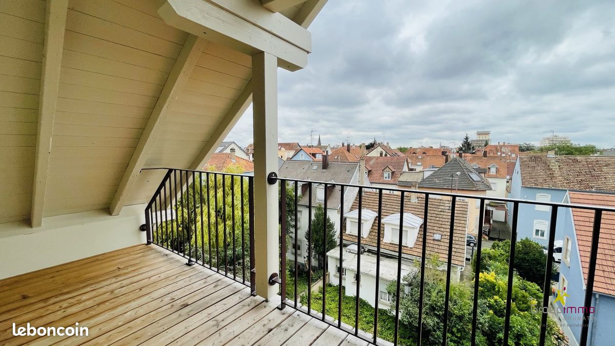 2 Schlafzimmer Penthouse in Schiltigheim, France, Nr. 236786