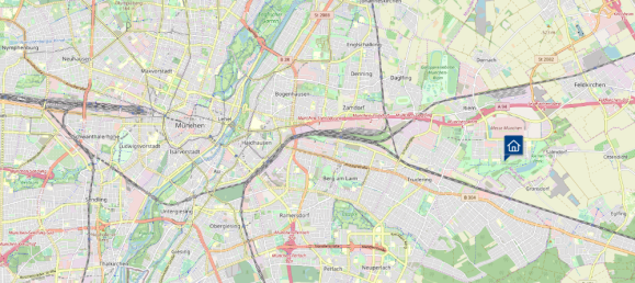 2-Zimmer Wohnung in München, Germany, Nr. 247136 8