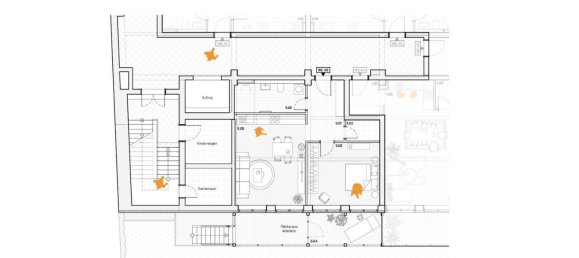 1 غرف نوم شقة في Nordsachsen, Germany رقم 261485 2