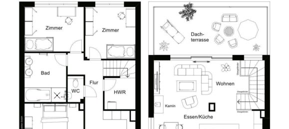 4 rooms Duplex in Thaur, Austria No. 202178 41