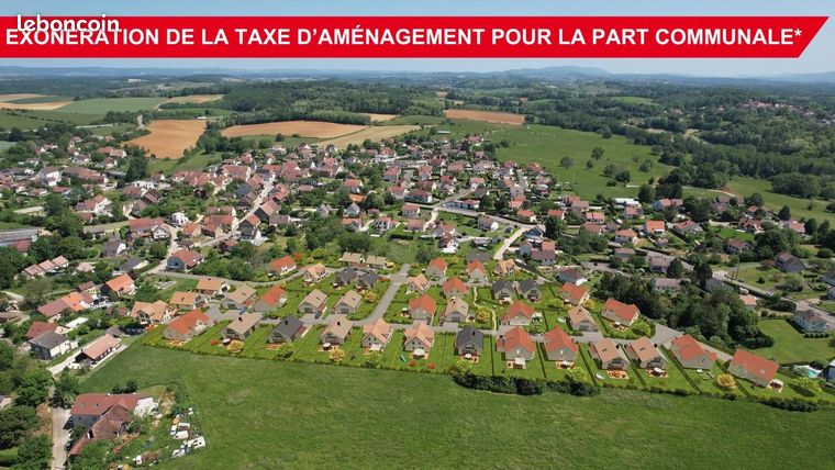 580m² Land in Doubs, France No. 309221