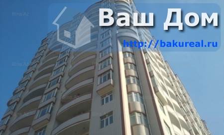 Apartamento de 2 dormitorios en Baku, Azerbaijan No. 802