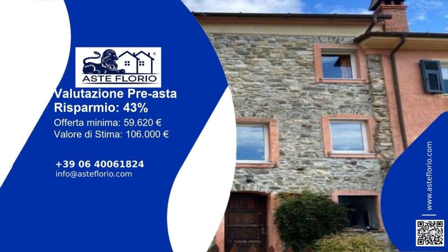 2 bedrooms Apartment in Podenzana, Italy No. 373460