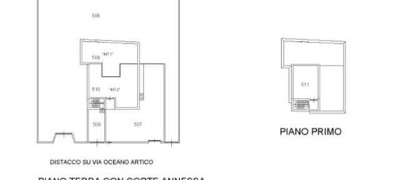 5 rooms Apartment in Pomezia, Italy No. 4525 26