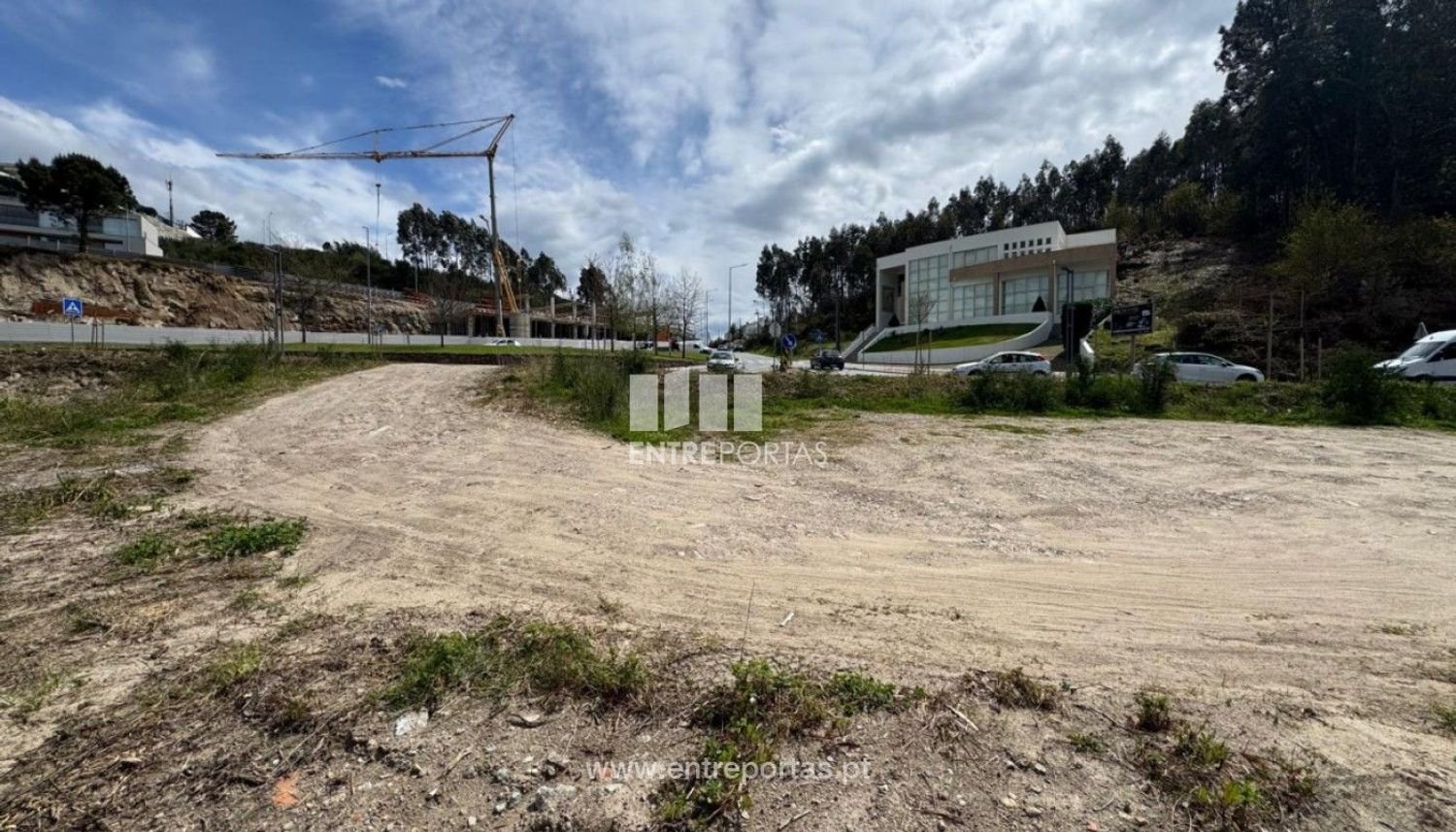 Terreno en Pacos de Ferreira, Portugal 500 m² No. 45731