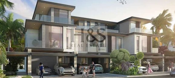 Вилла с 7 спальнями в Damac Lagoons, ОАЭ № 25975 2