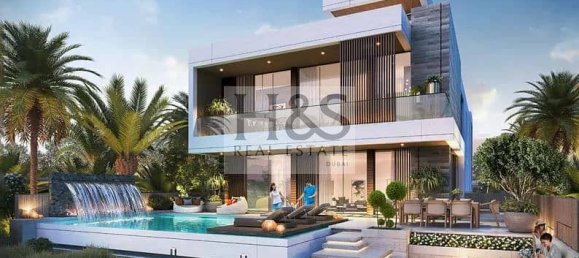 Вилла с 7 спальнями в Damac Lagoons, ОАЭ № 25975 7