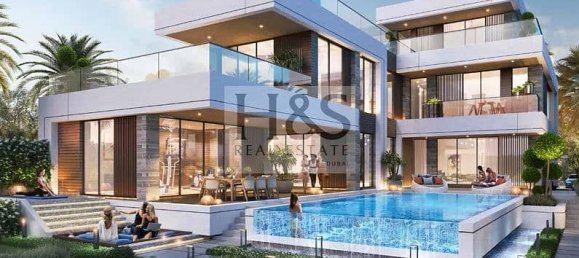 Вилла с 7 спальнями в Damac Lagoons, ОАЭ № 25975 3