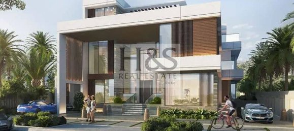 Вилла с 7 спальнями в Damac Lagoons, ОАЭ № 25975 4