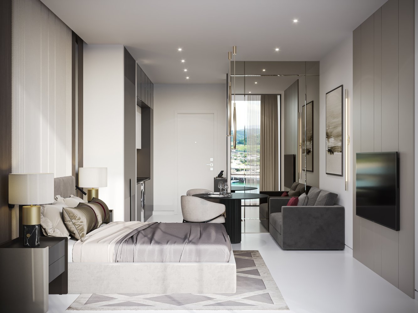 34m² Condominium for sale in Bang Tao, Phuket, Southern Thailand, Thailand № 81010