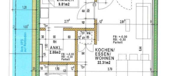 2غرفة شقة في Feldkirch, Austria رقم 178271 13