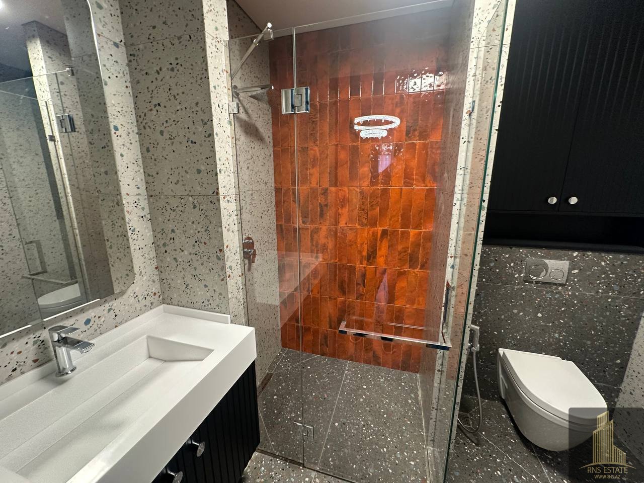 3 chambres Appartement à Khatay, Azerbaijan No. 1434