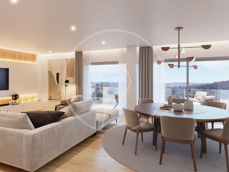 4 غرف نوم شقة في Lisbon, Portugal رقم 100576