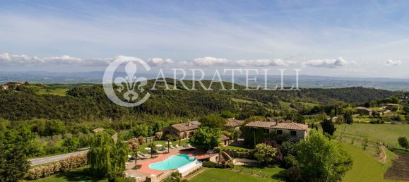 33 rooms Villa in Murlo, Italy No. 211951 35