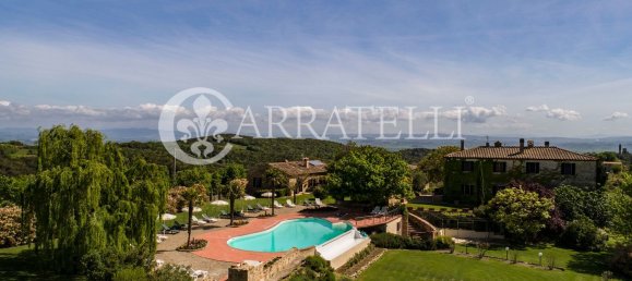 33 rooms Villa in Murlo, Italy No. 211951 33