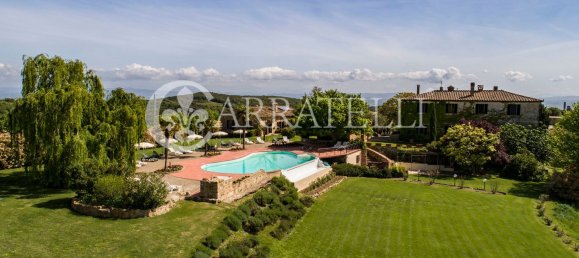 33 rooms Villa in Murlo, Italy No. 211951 34