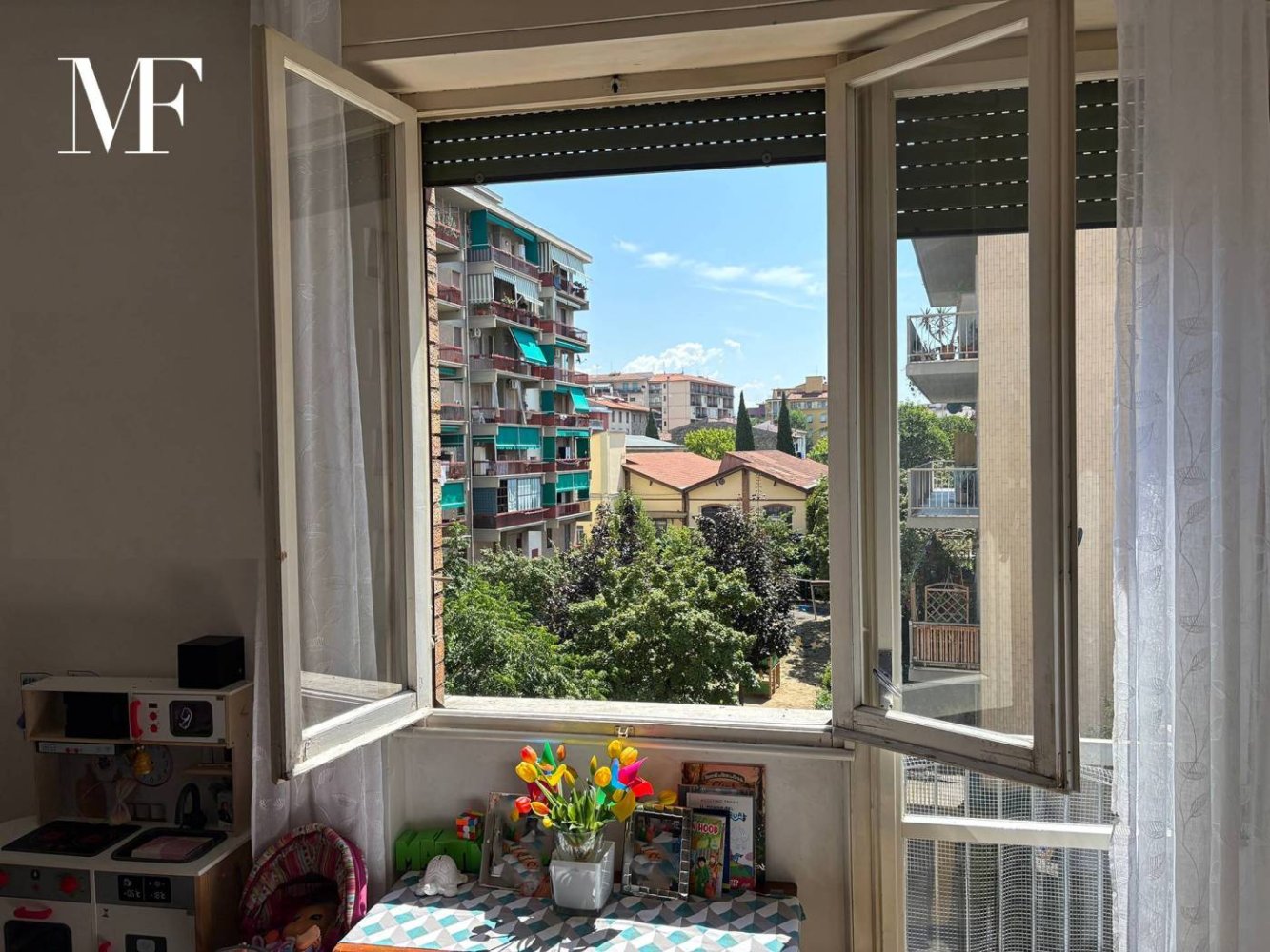 1 bedroom Apartment in Florence, Italy No. 358770