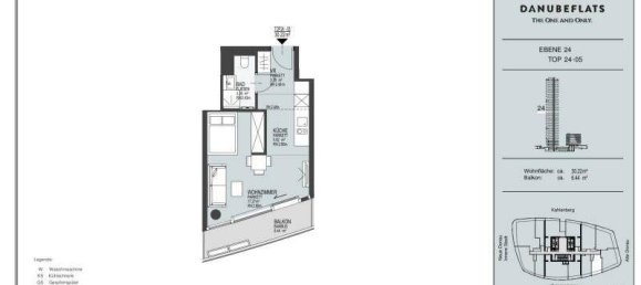 Studio in Vienna, Austria No. 135969 2