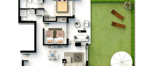 2 bedrooms Apartment in Orihuela, Spain No. 3973 20