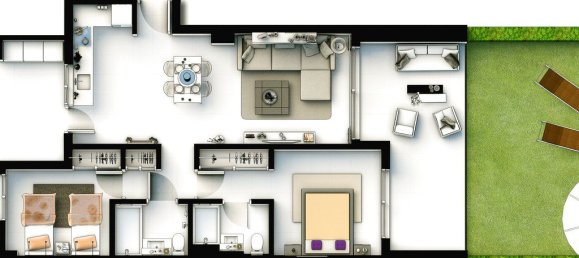 2 bedrooms Apartment in Orihuela, Spain No. 3973 19