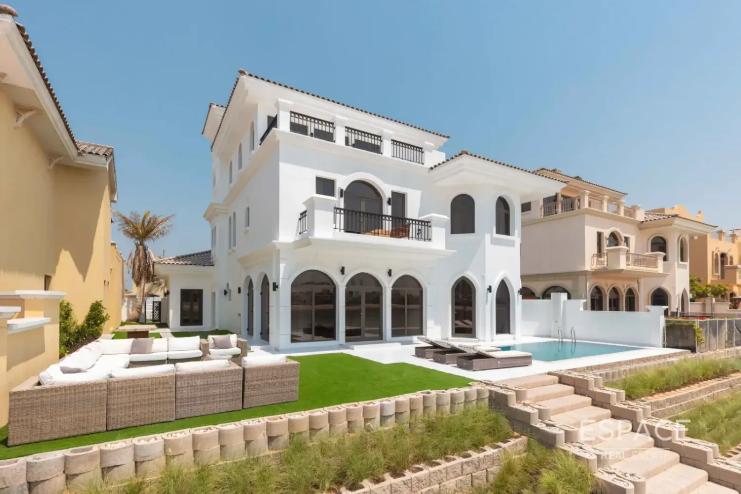 5 غرف نوم فيلا في نخلة جميرا, UAE رقم 209722
