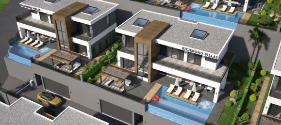 Villa 4+1 in Kargicak, Turkey No. 573 4