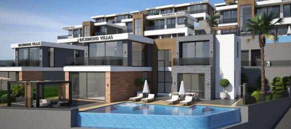 Villa 4+1 in Kargicak, Turkey No. 573 6