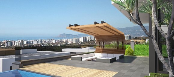 Villa 4+1 in Kargicak, Turkey No. 573 10