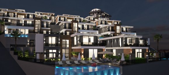 Villa 4+1 in Kargicak, Turkey No. 573 13