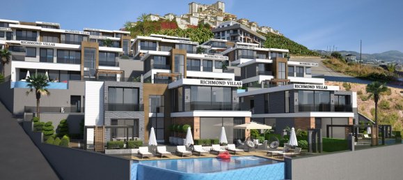 Villa 4+1 in Kargicak, Turkey No. 573 14