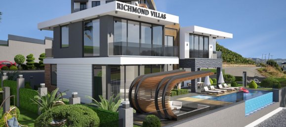 Villa 4+1 in Kargicak, Turkey No. 573 12