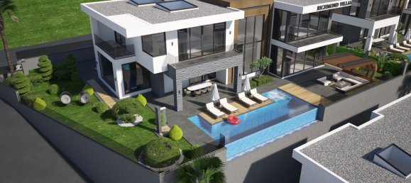 Villa 4+1 in Kargicak, Turkey No. 573 5